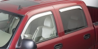 Vent Visors Calm the Wind