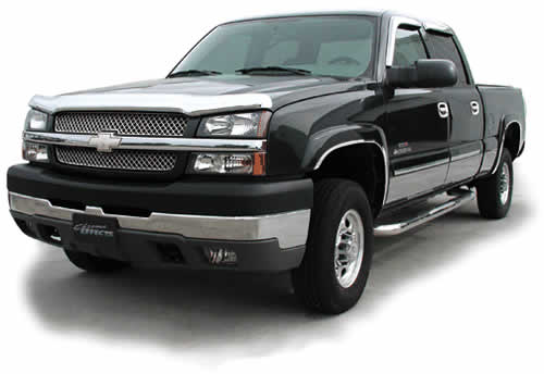 chrome truck parts