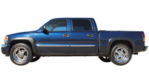 fender flairs