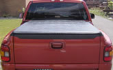 red chevy tonneau